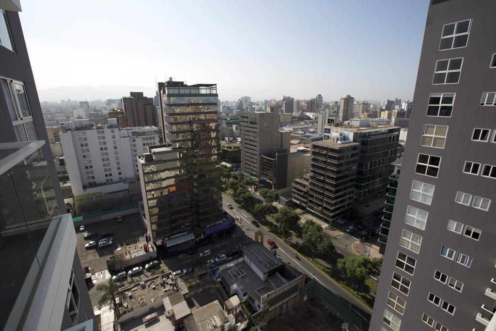 Urbano Apartments Miraflores Pardo Lima Bilik gambar