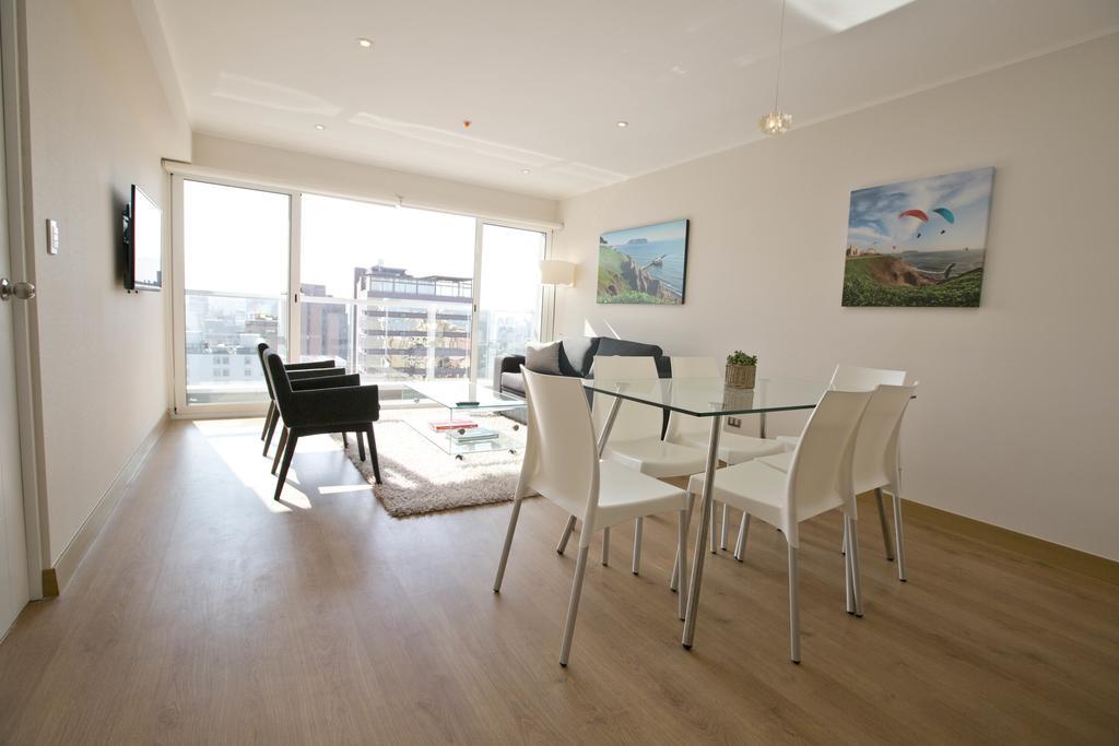 Urbano Apartments Miraflores Pardo Lima Bilik gambar