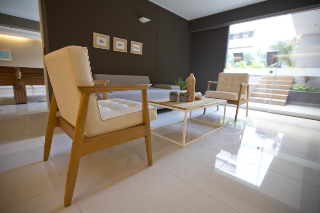 Urbano Apartments Miraflores Pardo Lima Luaran gambar
