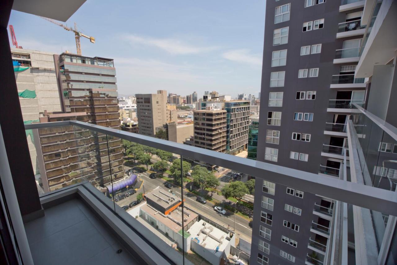 Urbano Apartments Miraflores Pardo Lima Luaran gambar